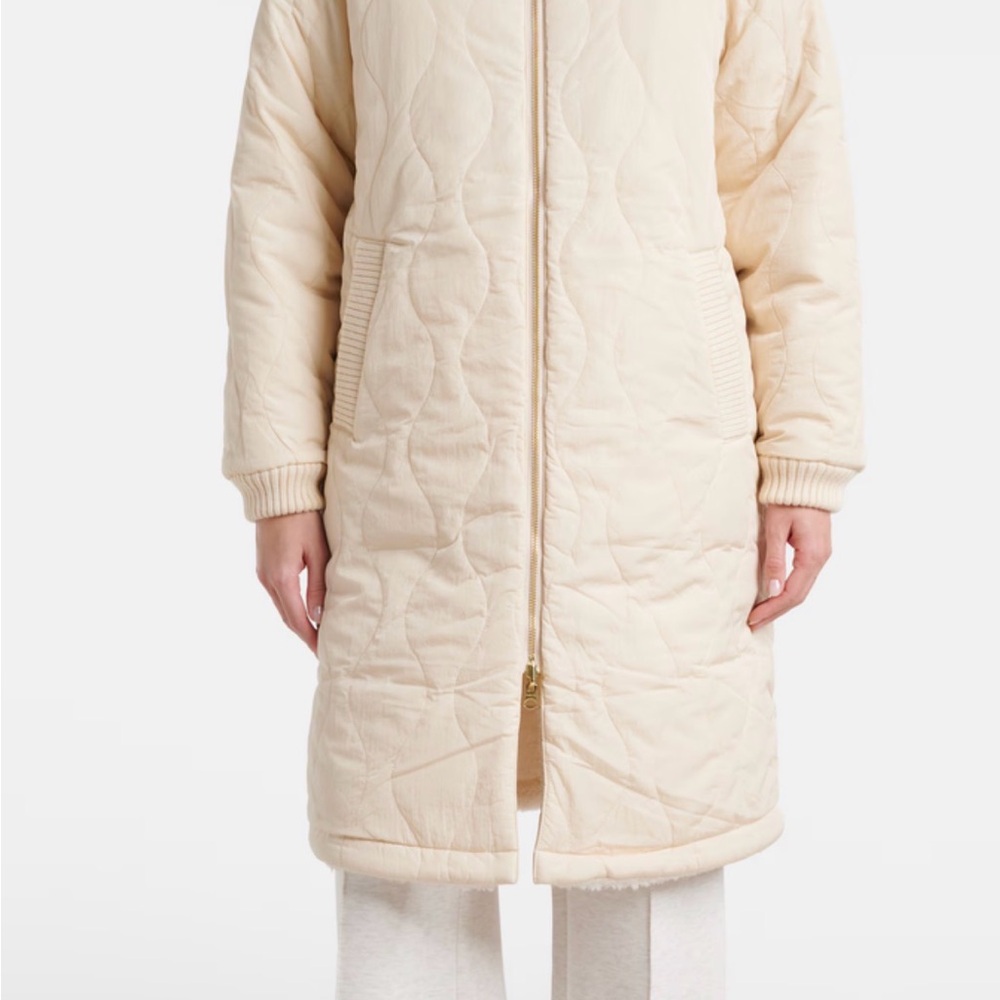Varley Sandshell reversible coat - Picture 4 of 6